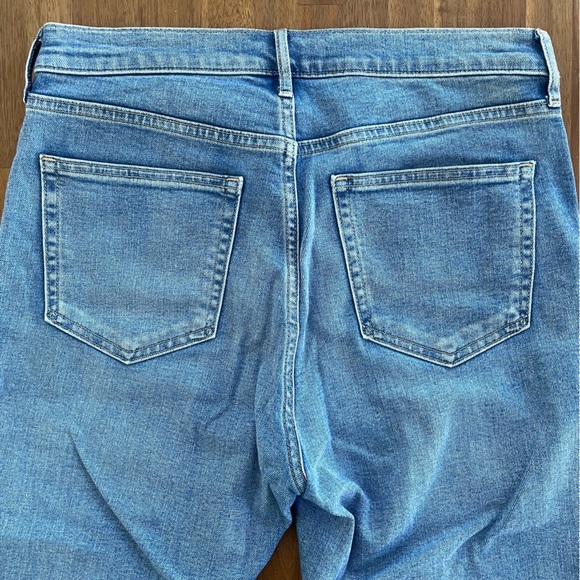 GAP High Rise Patched '70s Flare Jeans - Picture 11 of 12
